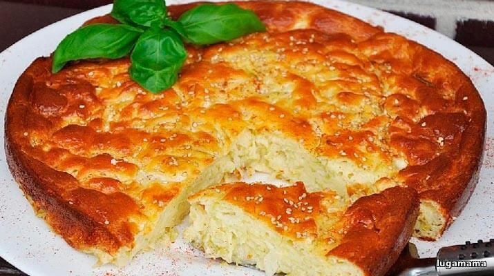 "Шарлотка" с капустой